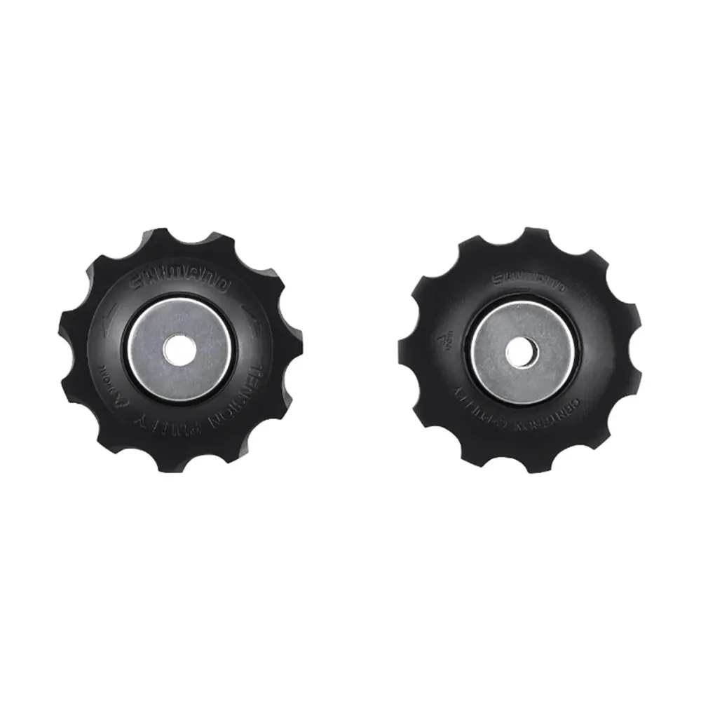 Koszyki przerzutki tylnej 10V SHIMANO DEORE M6000 do długich koszyków w kolorze czarnym