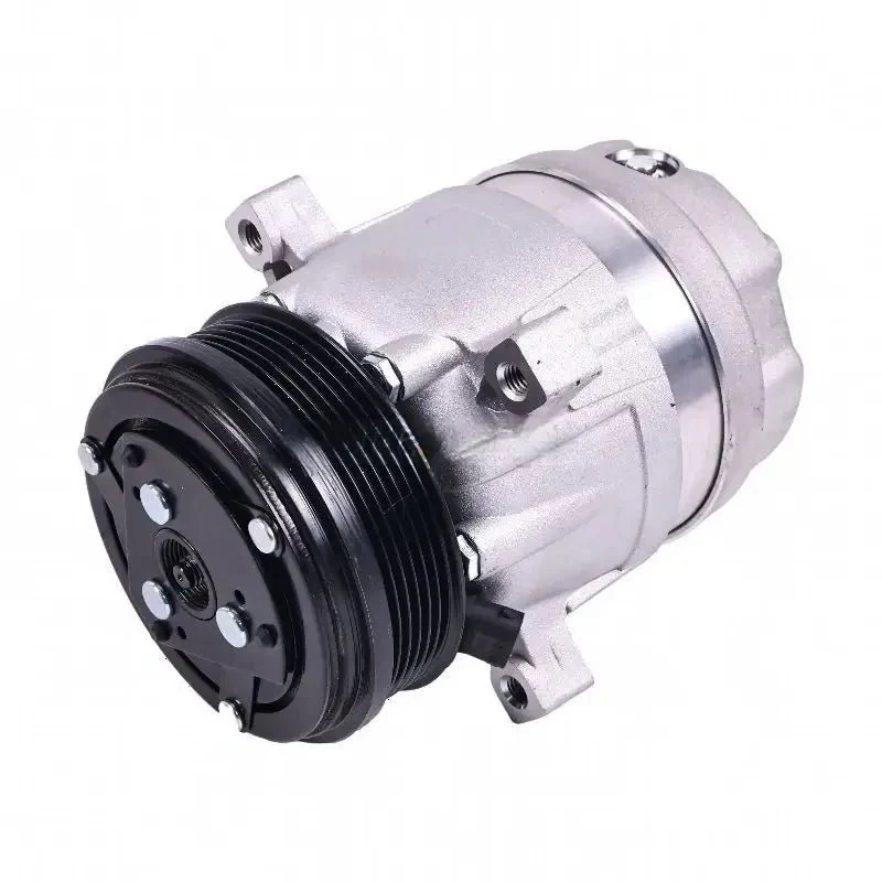 12V V7 6PK 124MM sprężarka klimatyzacji 01137024 19169442 dla chevroleta S-10 GMC Sonoma Isuzu Hombre silnik 2.2L