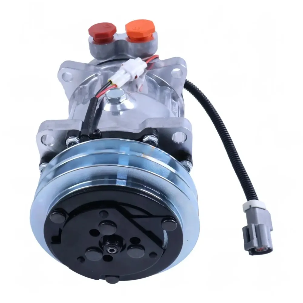 12V SD7H15 sprężarka klimatyzacji E4HZ-19703F 4469 dla Ford Truck L8000F L8501 L9000 L9501 LN7000 LN8000 LN9000 1994-1997