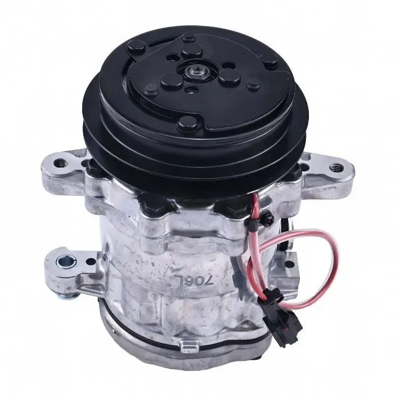 Sprężarka klimatyzacji SD7B10 4615804 dla Hitachi ZX27U-3 ZX29U-3 ZX30U-3 ZX33U-3 ZX35U-3 ZX38U-3 ZX40U-3 ZX48U-3 ZX50U-3...
