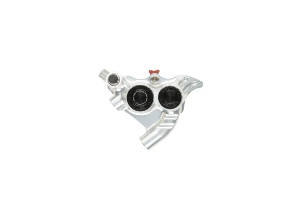 Zacisk hamulcowy HOPE RX4+ SL FM 34mm (+20) 4 tłoczki DOT Silver