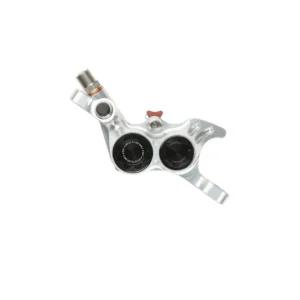 Zacisk hamulcowy HOPE RX4+ SL PM 4 tłoczki DOT Silver