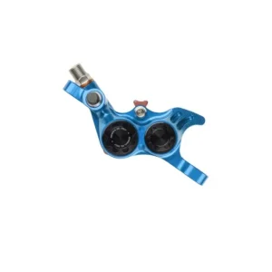 Zacisk hamulcowy HOPE RX4+ SL PM 4 tłoczki Mineral Blue