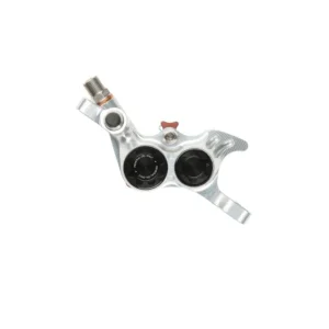 Zacisk hamulcowy HOPE RX4+ SL PM 4 tłoczki Mineral Silver