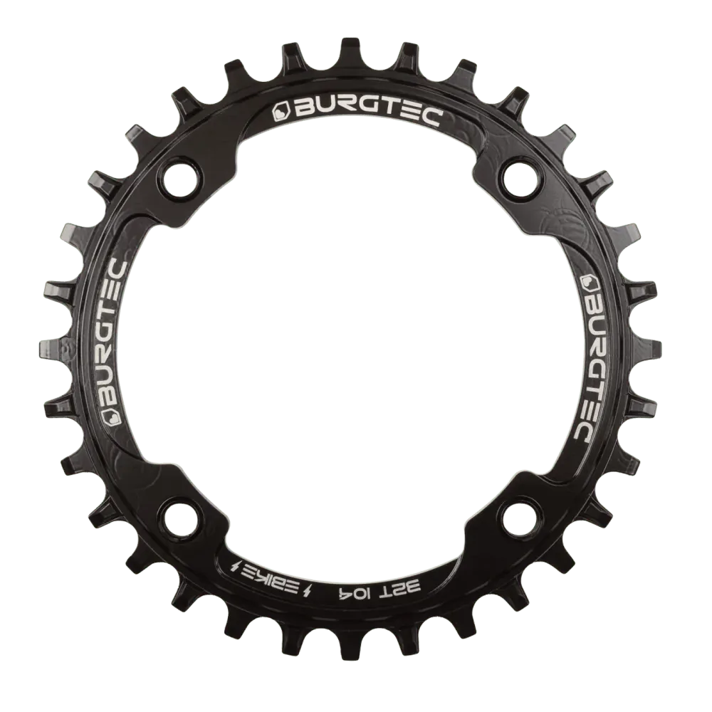 BURGTEC E-BIKE THICK THIN Zewnętrzna platforma mono 104 mm