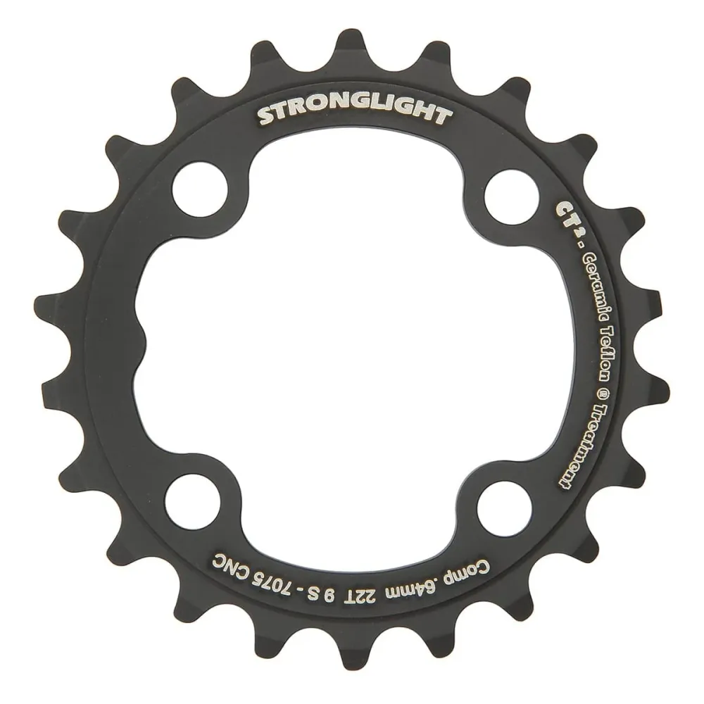 STRONGLIGHT CT² 9V 4-otworowa tacka wewnętrzna 64 mm