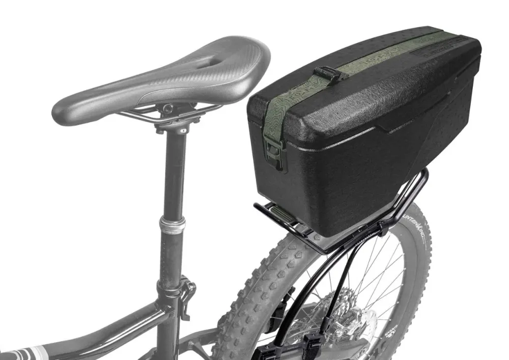 Kufer na bagażnik do baterii Topeak E-Xplorer