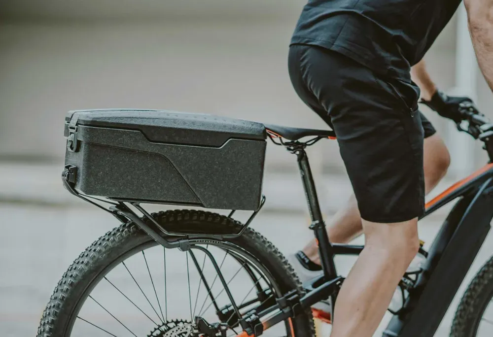 Kufer na bagażnik do baterii Topeak E-Xplorer