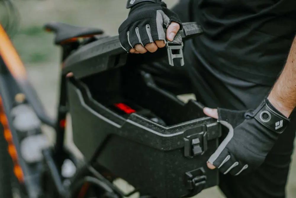 Kufer na bagażnik do baterii Topeak E-Xplorer