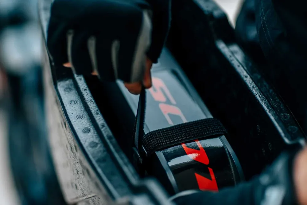 Kufer na bagażnik do baterii Topeak E-Xplorer