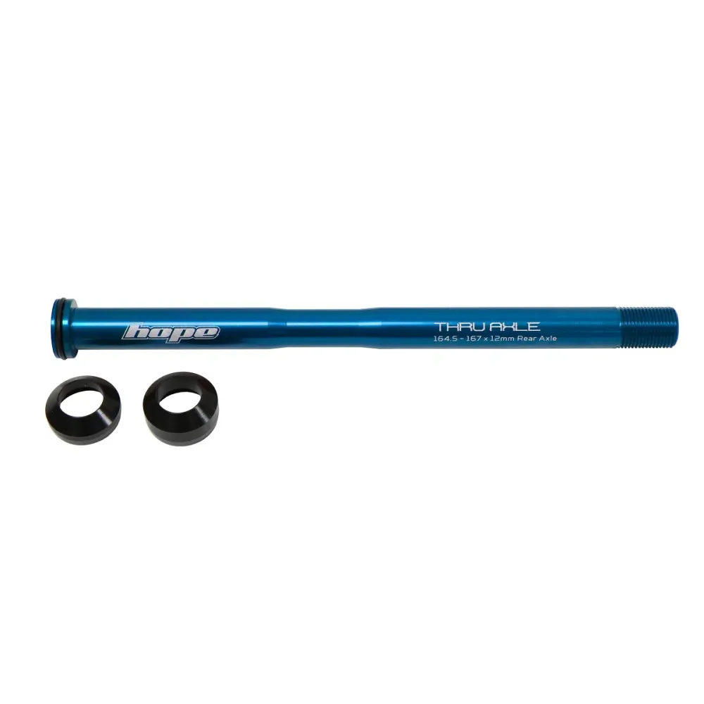 Oś tylnego koł HOPE 164.5-167mm #HTAR167 Niebieski