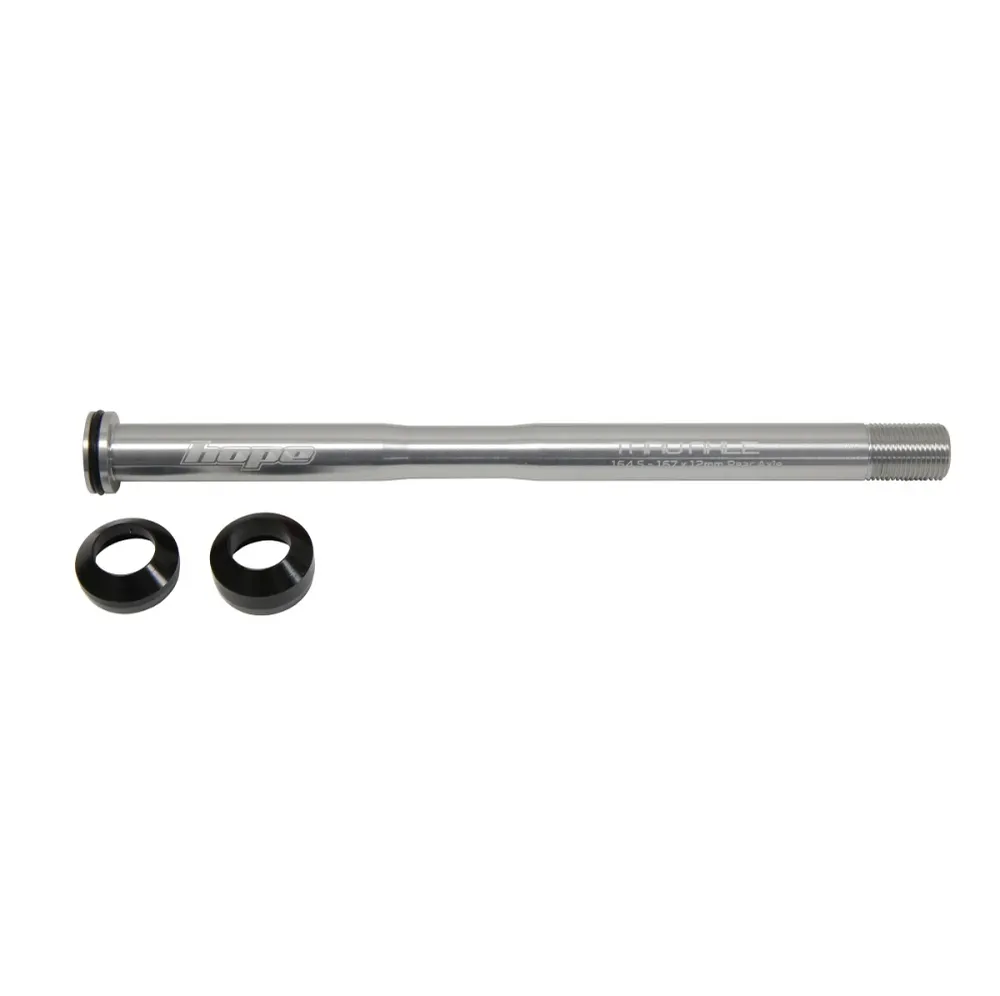 Oś tylnego koł HOPE 164.5-167mm #HTAR167 srebrna
