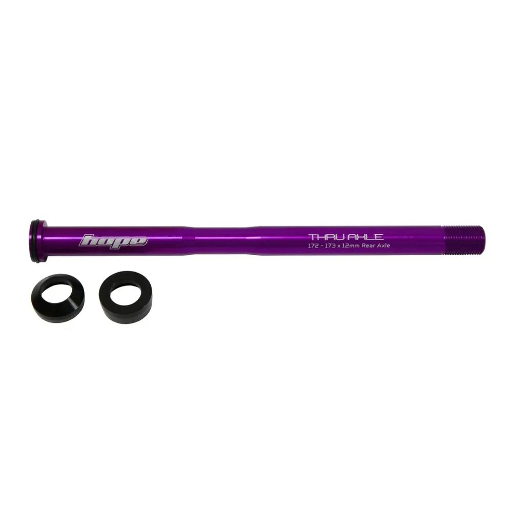 Oś tylnego koł HOPE 172-173mm #HTAR173 Purple
