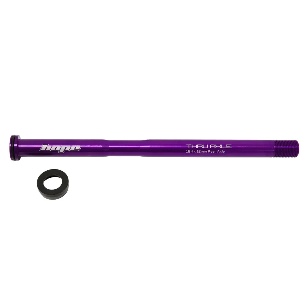 Oś tylnego koł HOPE 184mm #HTAR184 Purple