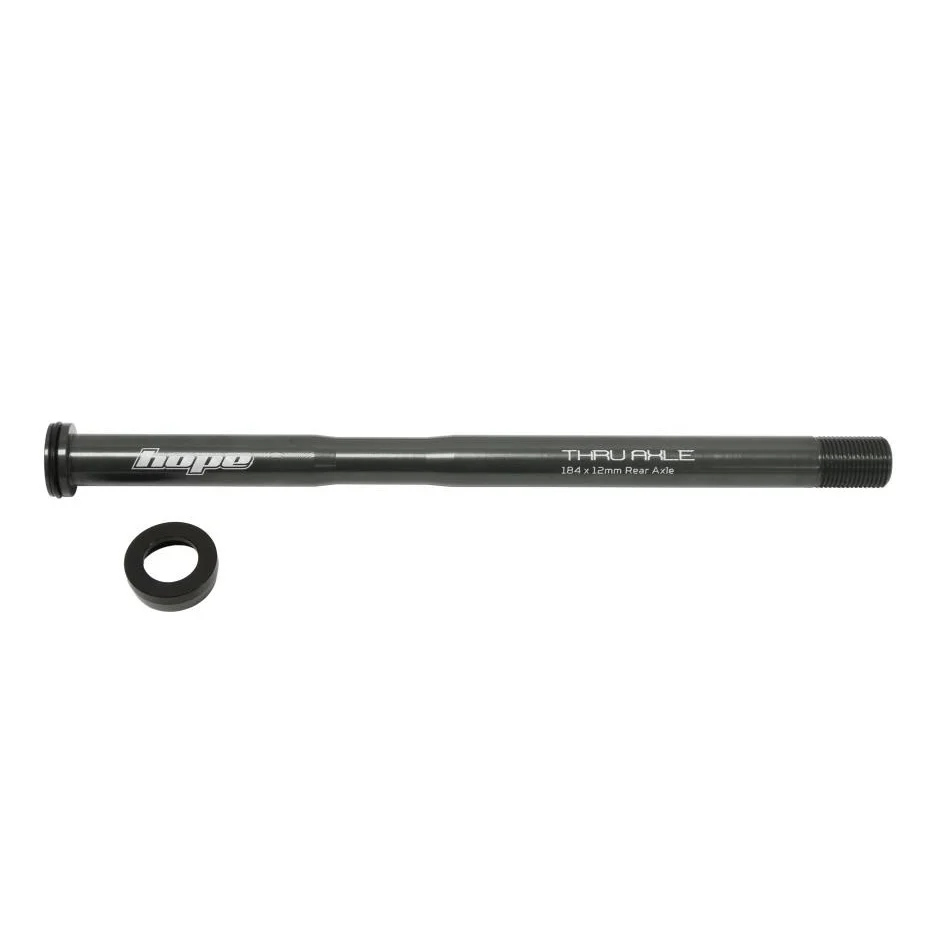 Oś tylnego koł HOPE 184mm #HTAR184 Smoked