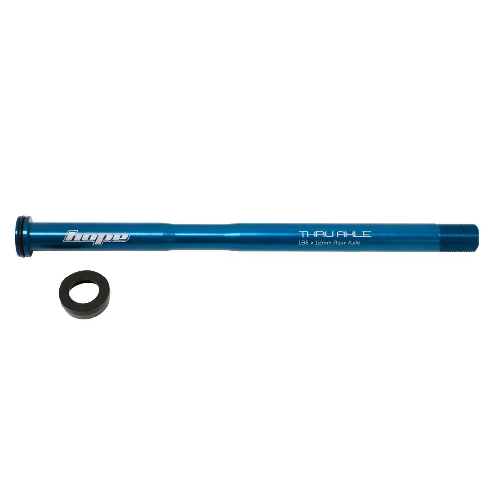 Oś tylnego koł HOPE 186mm #HTAR186 Blue