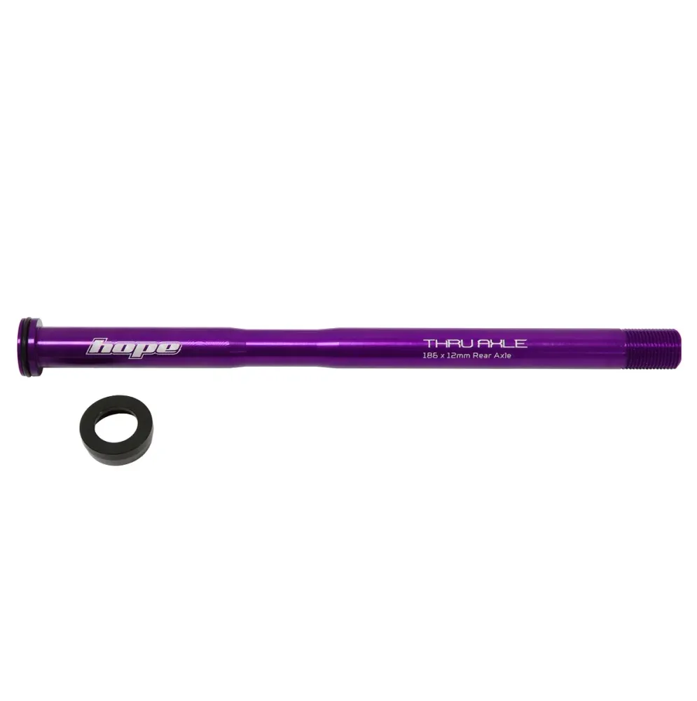 Oś tylnego koł HOPE 186mm #HTAR186 Purple