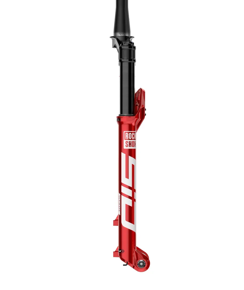ROCKSHOX SID ULTIMATE RACE DAY2 3P Remote 29" Widelec Axle 15x110mm Boost Red