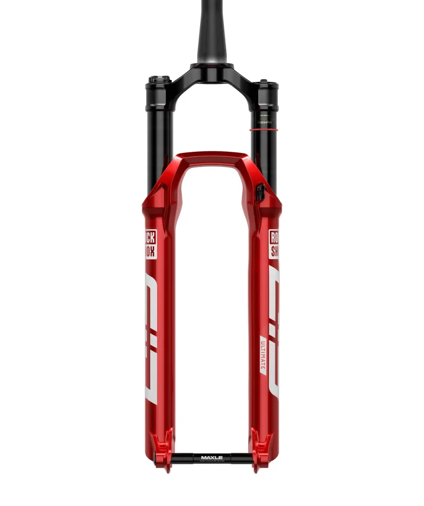 ROCKSHOX SID ULTIMATE RACE DAY2 2P Remote 29" Widelec Axle 15x110mm Boost Red