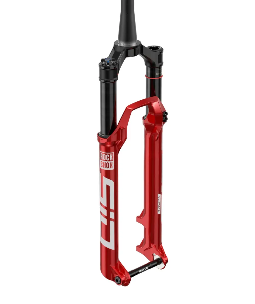 ROCKSHOX SID ULTIMATE RACE DAY2 2P Remote 29" Widelec Axle 15x110mm Boost Red