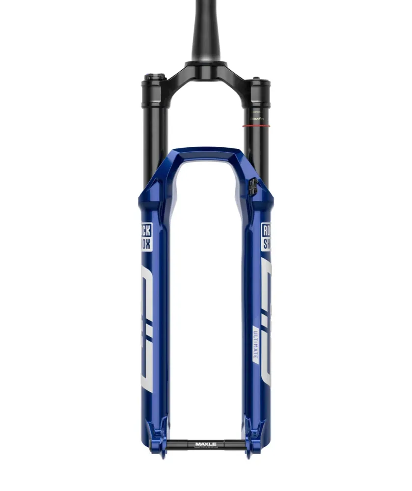 ROCKSHOX SID ULTIMATE RACE DAY2 3P 29" Oś widelca 15x110 mm Boost Blue