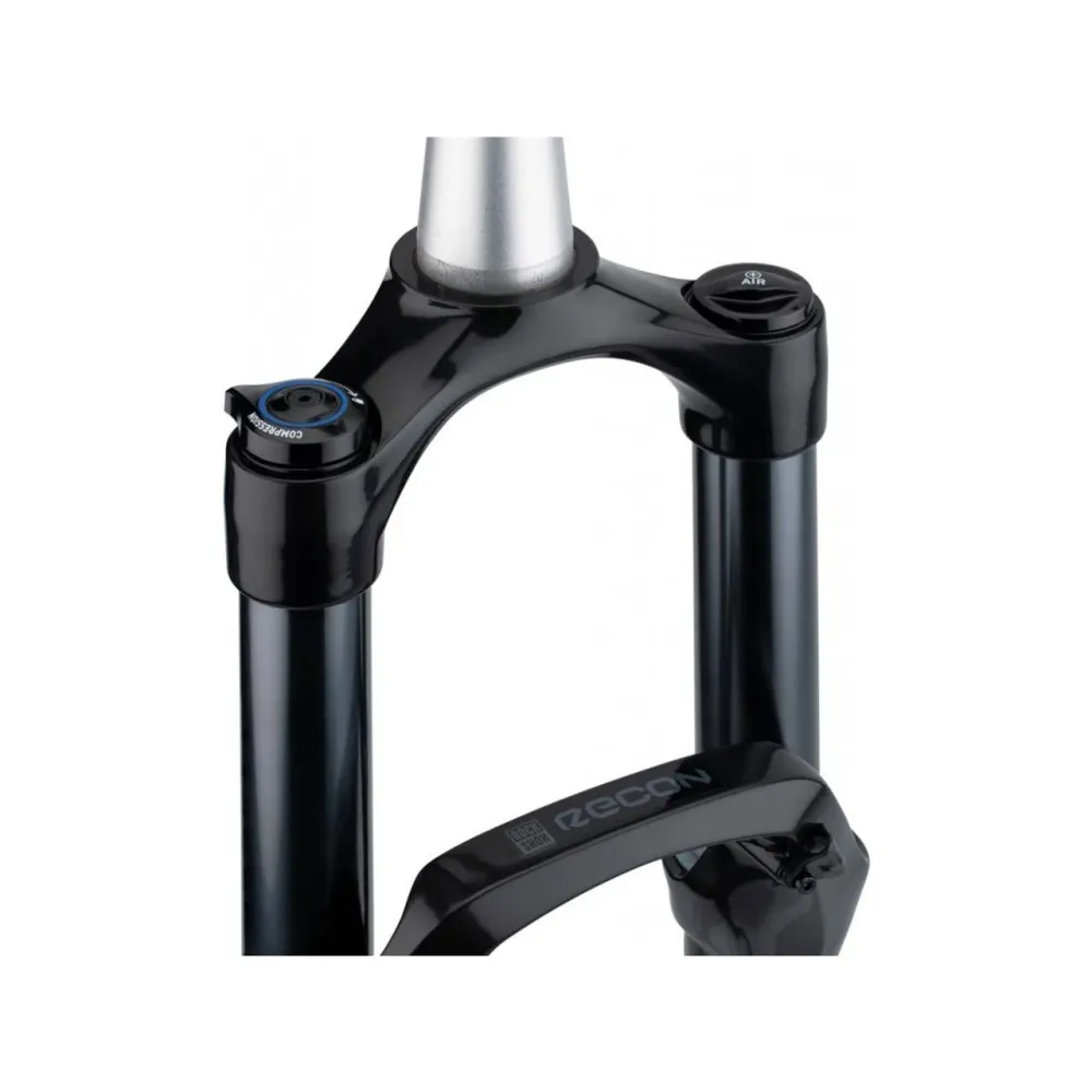 ROCKSHOX RECON SILVER RL 27,5" SOLOAIR Tapered Fork Axle 15x110mm Boost Black