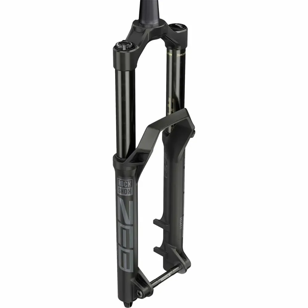 ROCKSHOX ZEB SELECT CHARGER RC 27.5 DEBONAIR Oś widelca 15x110 mm Boost Conical Black