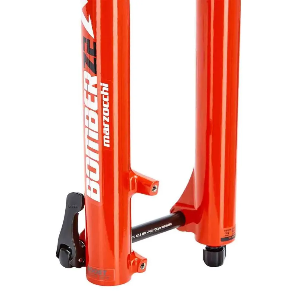 Widelec MARZOCCHI BOMBER Z2 27,5" czerwony