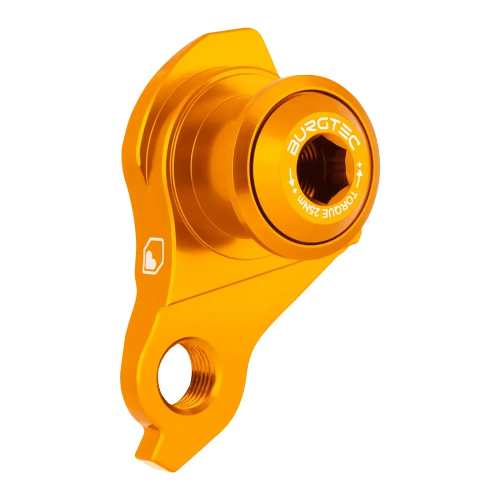 Wieszak przerzutki BURGTEC UDH Orange
