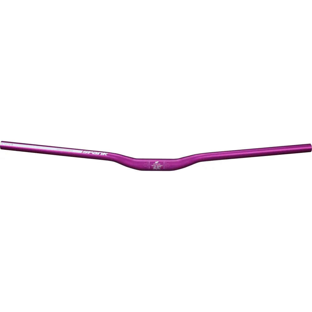 SPANK SPOON 800 Hanger Rise 20mm 800mm fioletowy