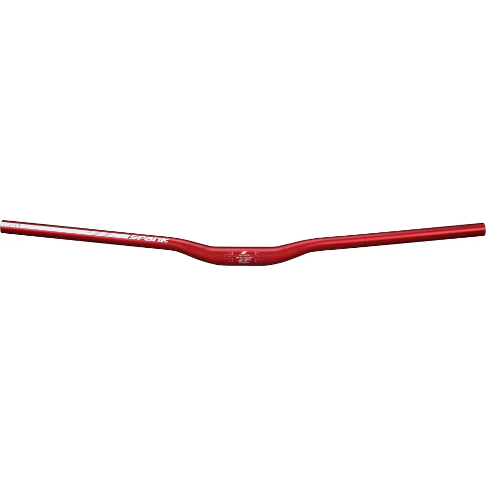 SPANK SPOON 800 Hanger Rise 20mm 800mm czerwony