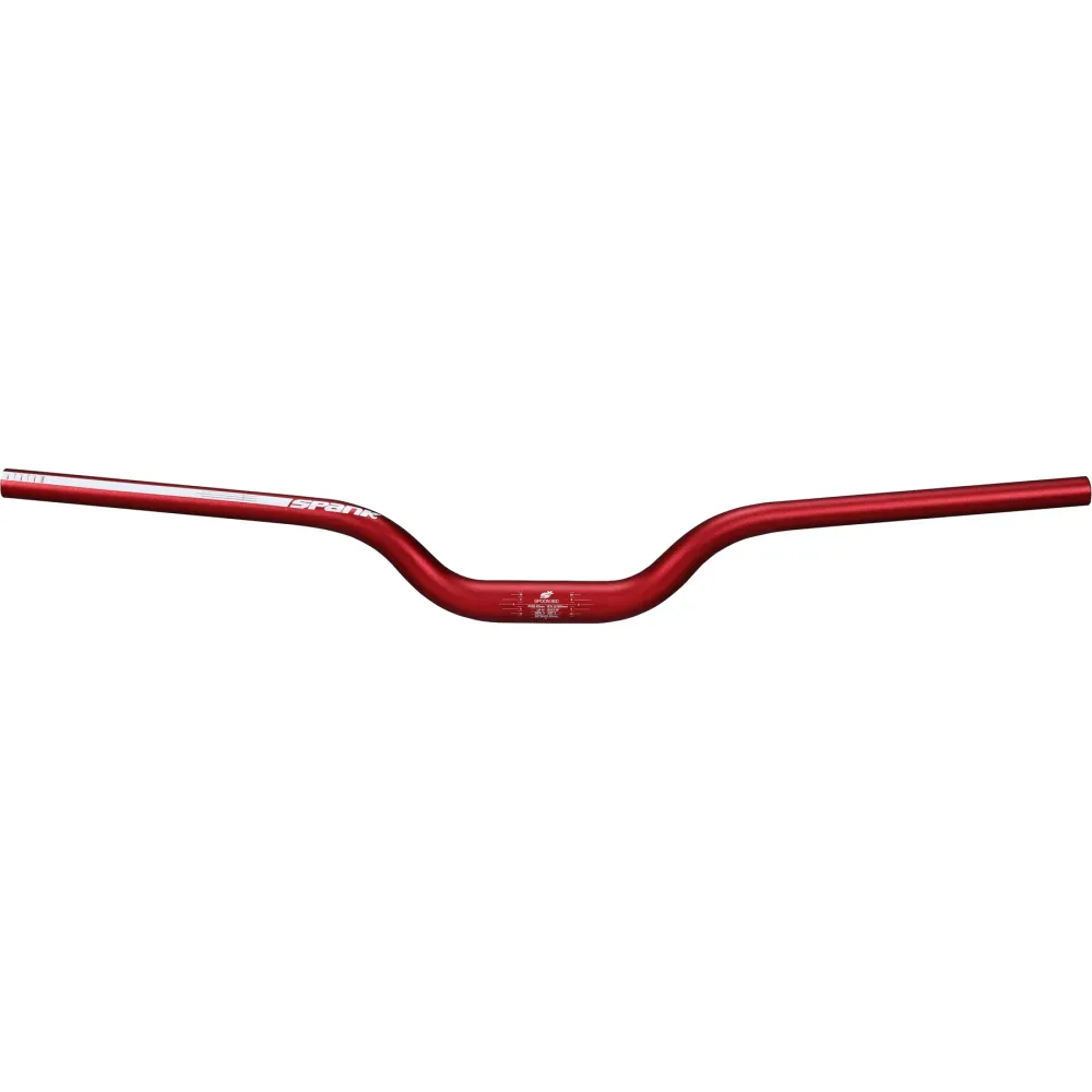 SPANK SPOON 800 Hanger Rise 60mm 800mm czerwony