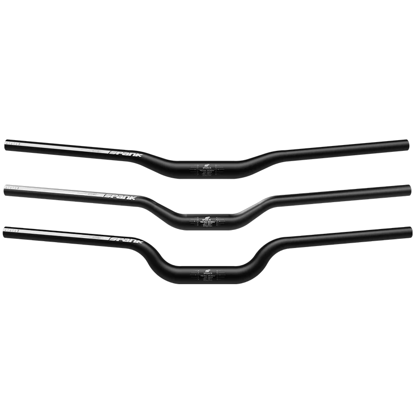 SPANK SPOON 35 Rise 25mm 800mm Black Hanger