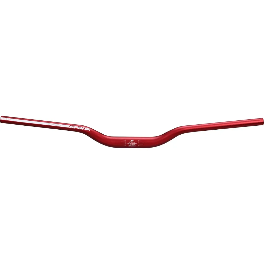 SPANK SPOON 35 Rise 40mm 800mm Hanger Red