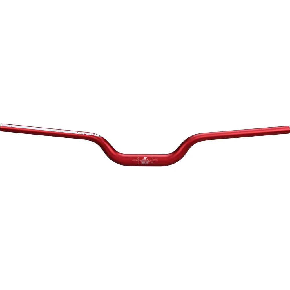 SPANK SPOON 35 Rise 60mm 800mm Hanger Red