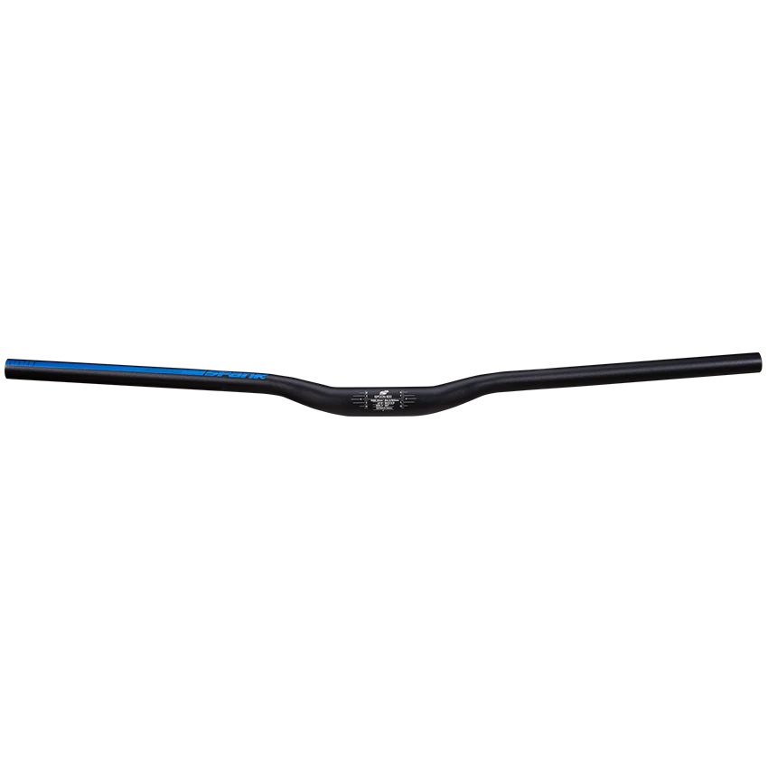 Wieszak SPANK SPOON 800 Rise 20mm 800mm czarny/niebieski