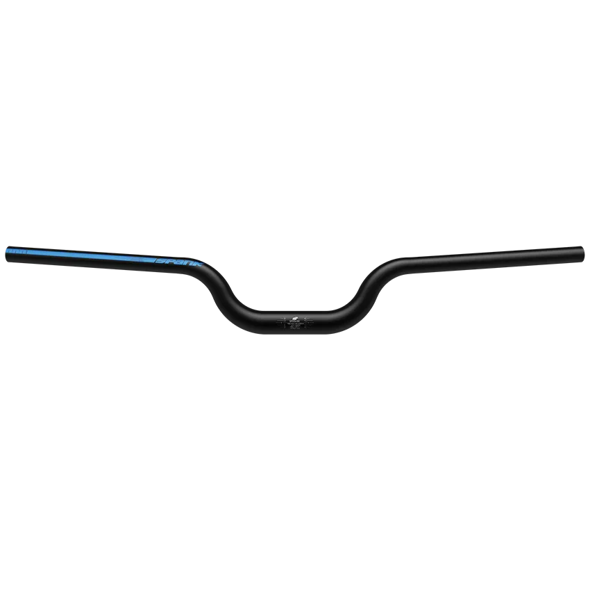 Wieszak SPANK SPOON 800 Rise 75mm 800mm czarny/niebieski
