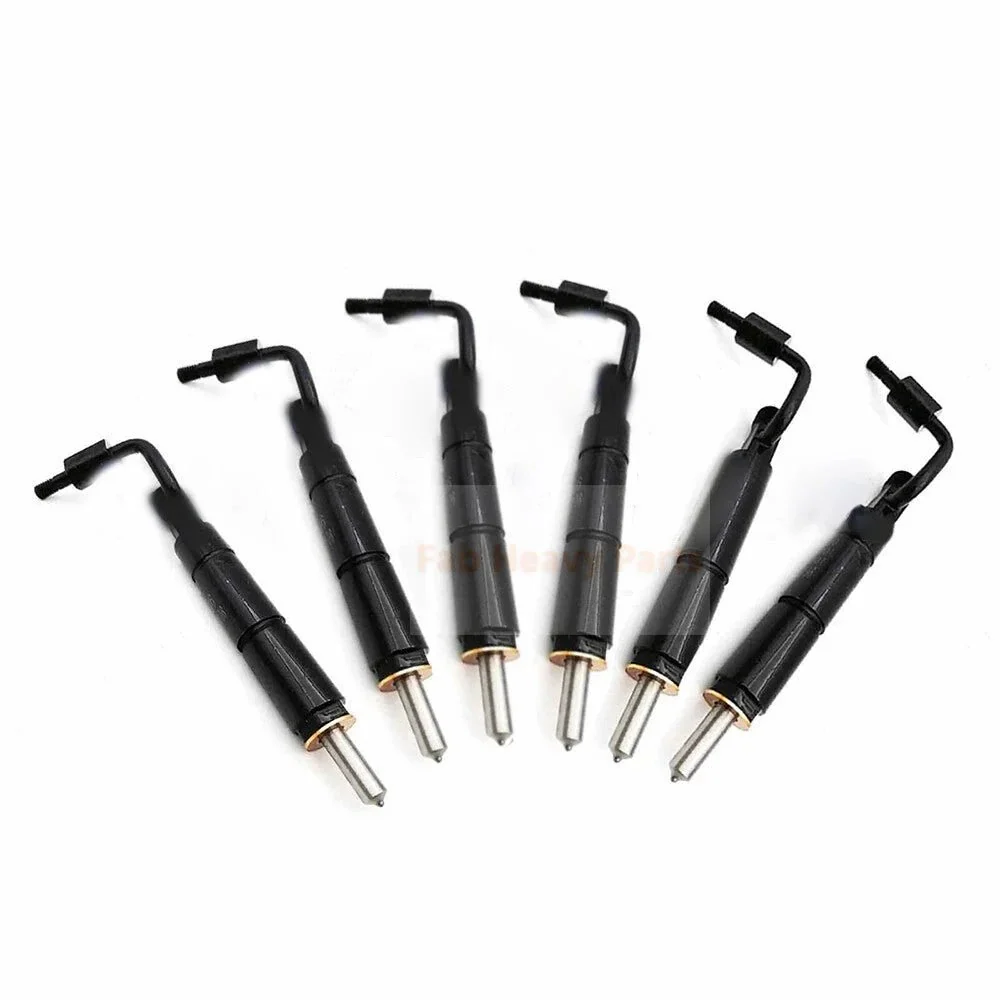 6x wtryskiwacz paliwa 517706 51-7706 pasuje do silnika Caterpillar 3064 3066 E312B 320B