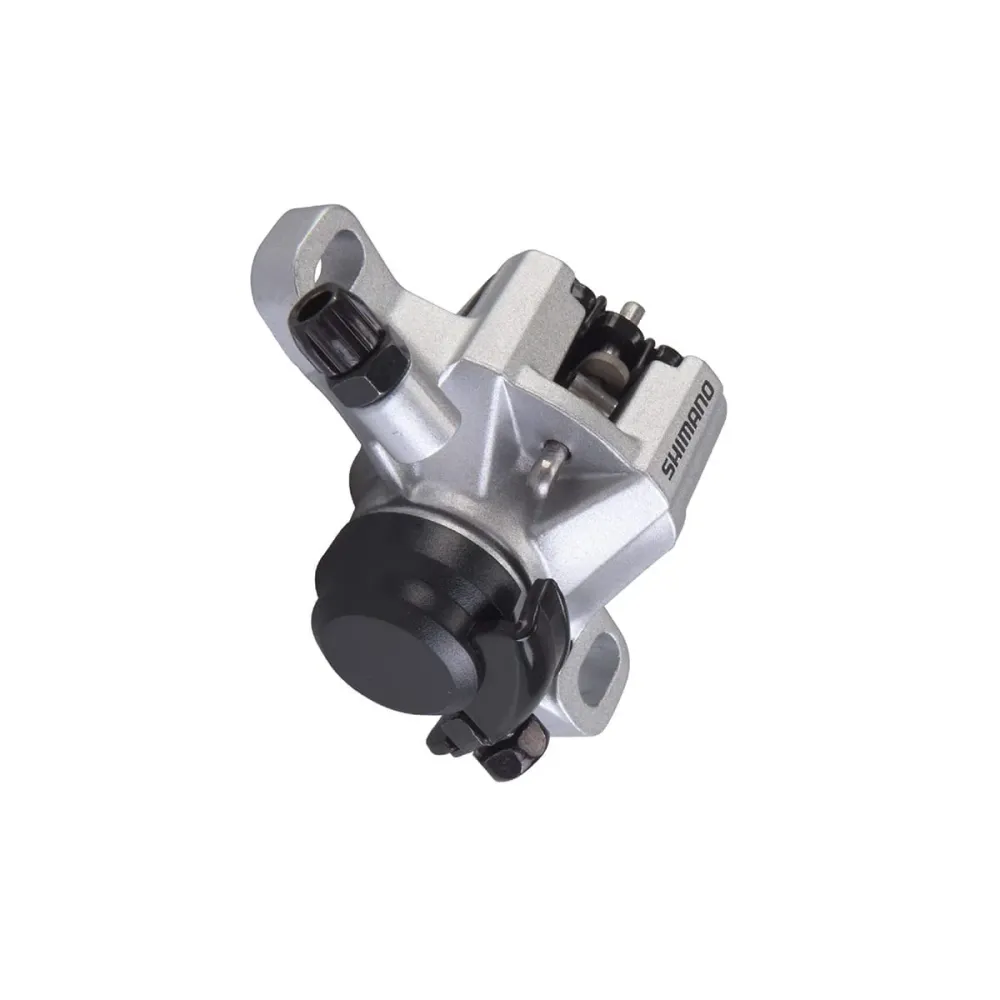 SHIMANO ALIVIO BR-M375 Srebrny zacisk hamulca tarczowego z linką przód/tył