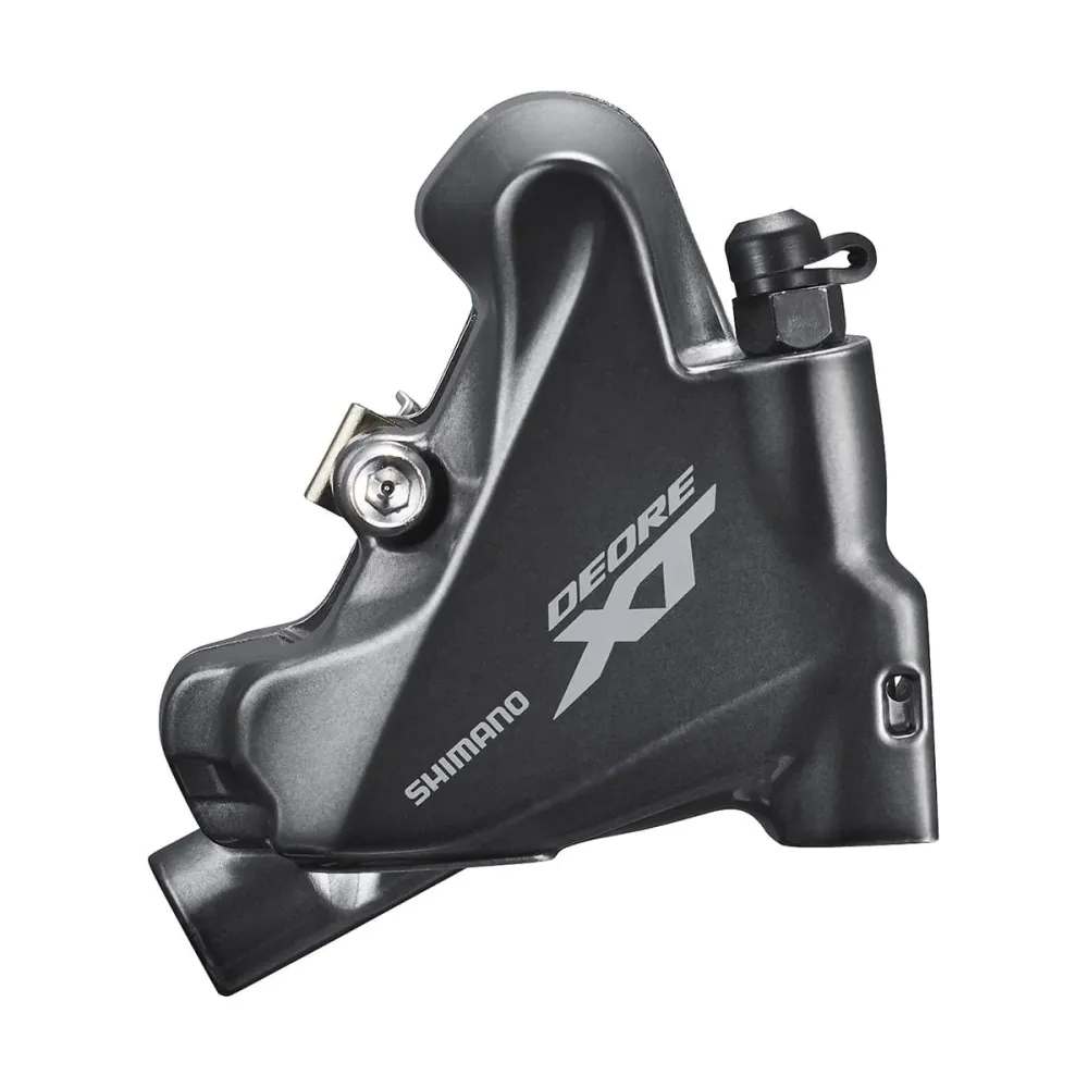 Tylny zacisk hamulca tarczowego SHIMANO DEORE XT M8110 z płaskim mocowaniem