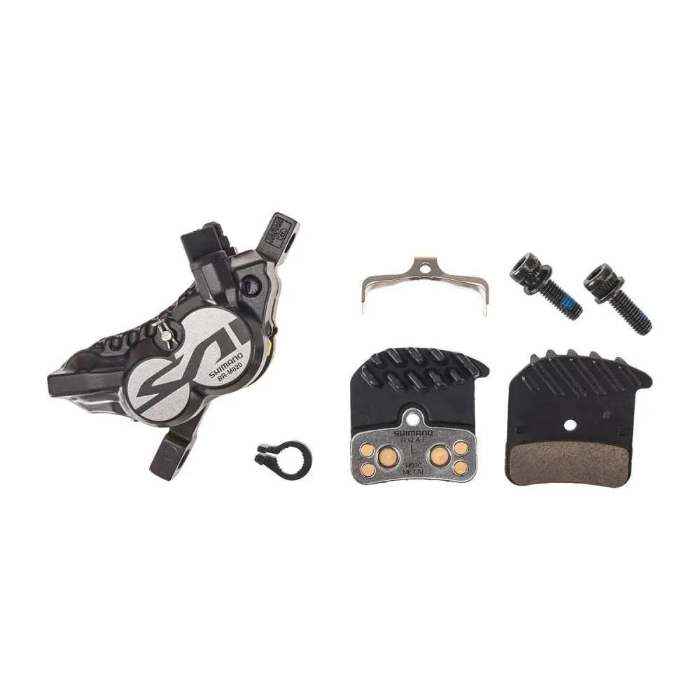 Zacisk hamulcowy SHIMANO SAINT M820 Grey #IBRM820MPMF