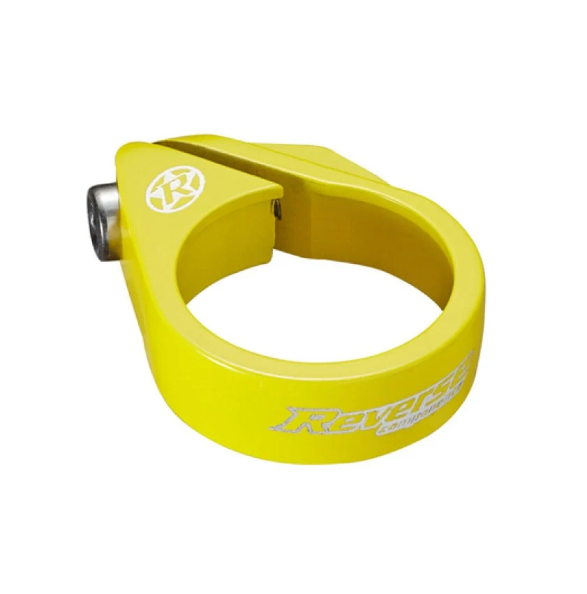 REVERSE COMPONENTS BOLT Kołnierz siodłowy Fluo Yellow