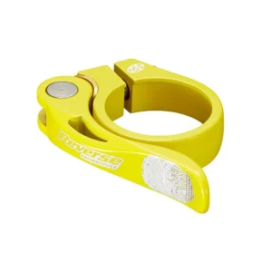 REVERSE COMPONENTS LONG LIFE Zacisk siodełka Quick Release Fluo Yellow