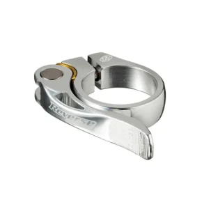 REVERSE COMPONENTS LONG LIFE Zacisk siodełka Quick Release Matte Silver