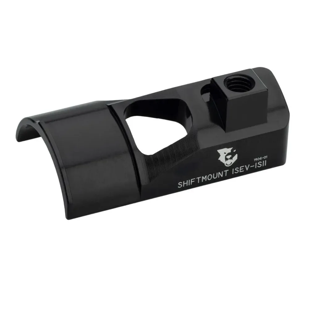 Adapter montażowy WOLF TOOTH ShiftMount ISEV-ISII Shimano I-SPEC EV Shifter > Shimano I-SPEC II Brake