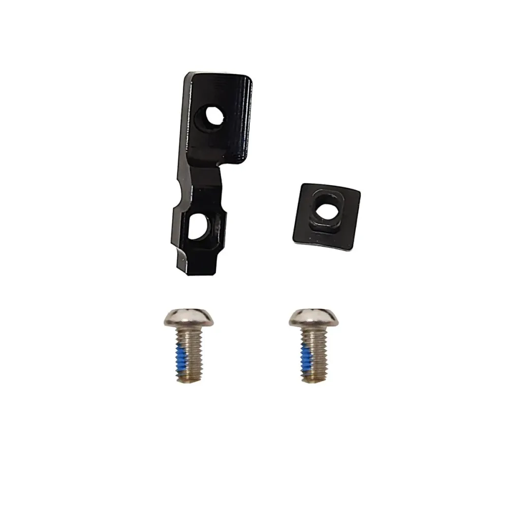 HOPE TECH 4 Shimano I-Spec EV Straight Matchmaker Collar Black