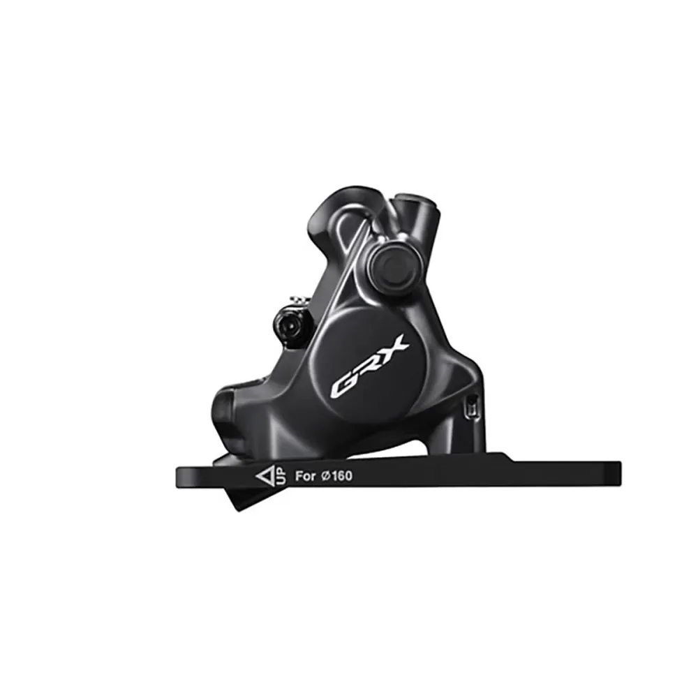 Hydrauliczny zacisk hamulca przedniego SHIMANO GRX BR-RX820 z płaskim mocowaniem