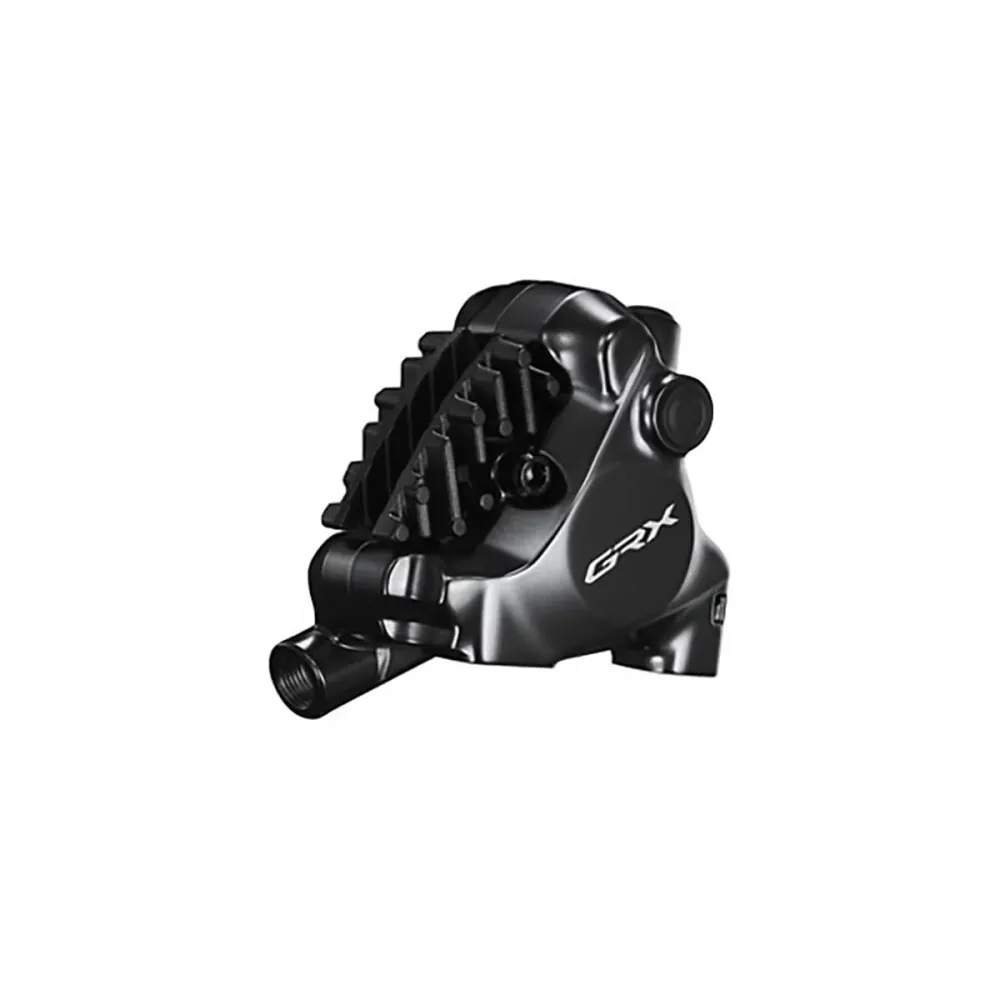 Hydrauliczny zacisk hamulca przedniego SHIMANO GRX BR-RX820 z płaskim mocowaniem