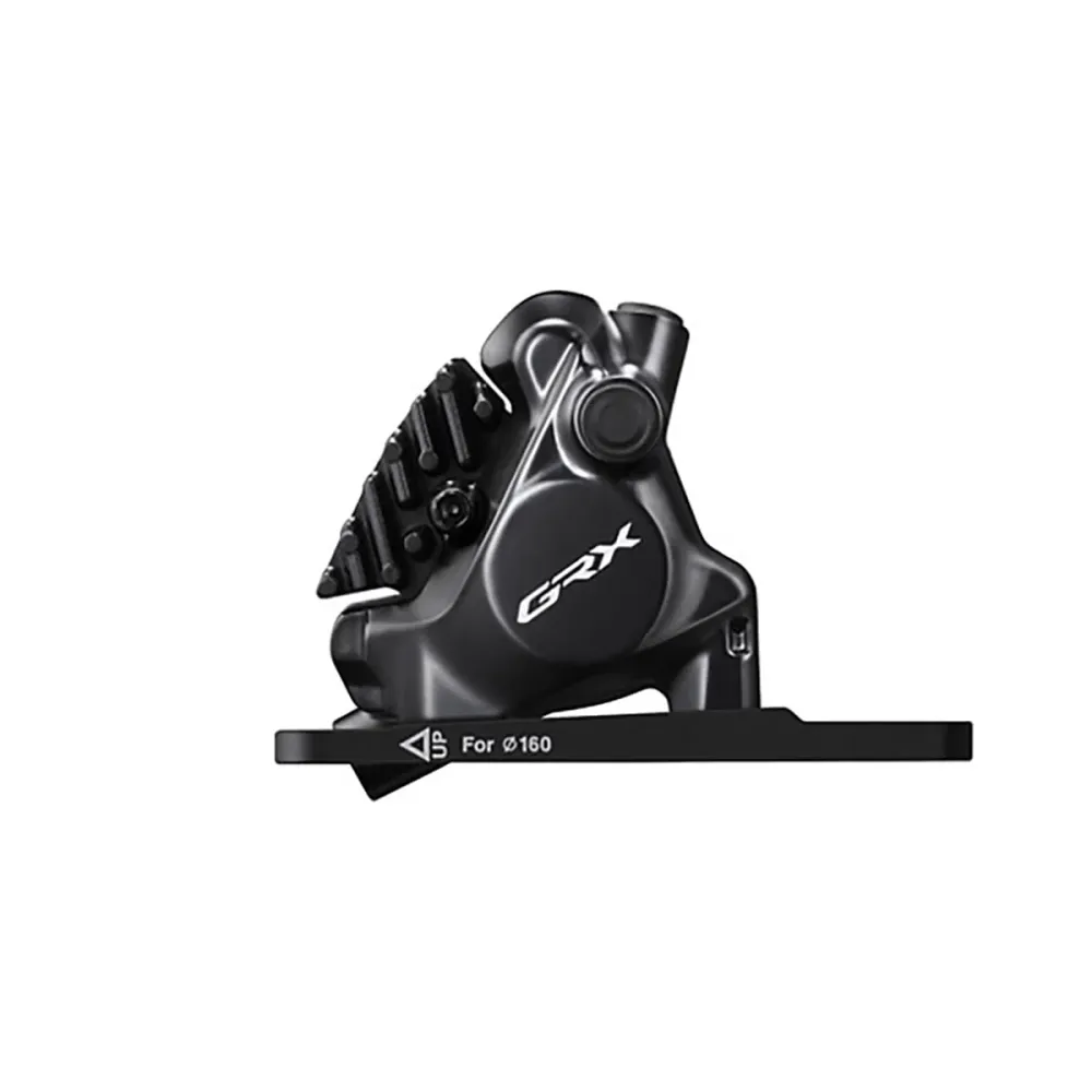 Hydrauliczny zacisk hamulca przedniego SHIMANO GRX BR-RX820 z płaskim mocowaniem