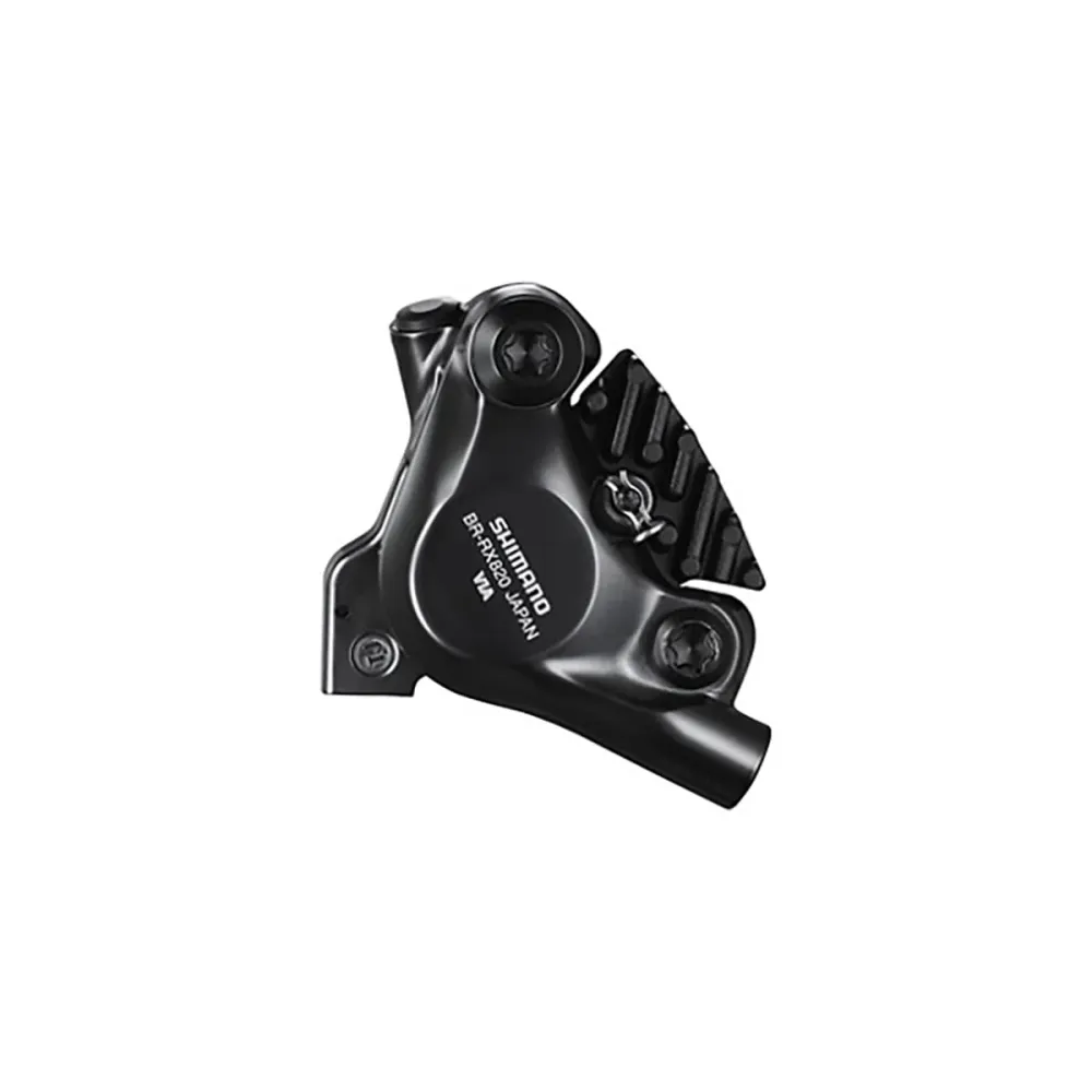 Hydrauliczny zacisk hamulca przedniego SHIMANO GRX BR-RX820 z płaskim mocowaniem